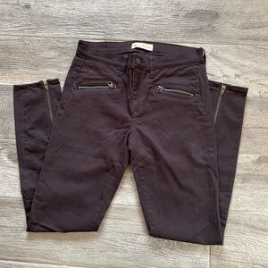 ❤️ GAP TRUE SKINNY BROWN 1969 PANTS SIZE 26